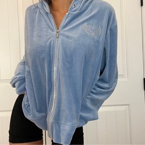 Angel zip up